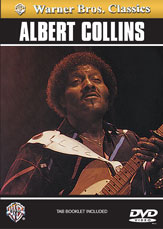 Albert Collins Guitar and Fretted sheet music cover